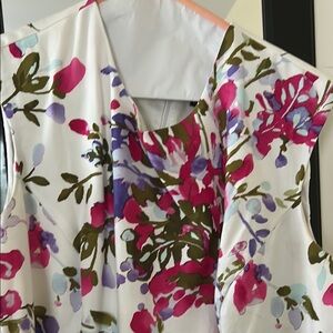 Floral Sleeveless Dress